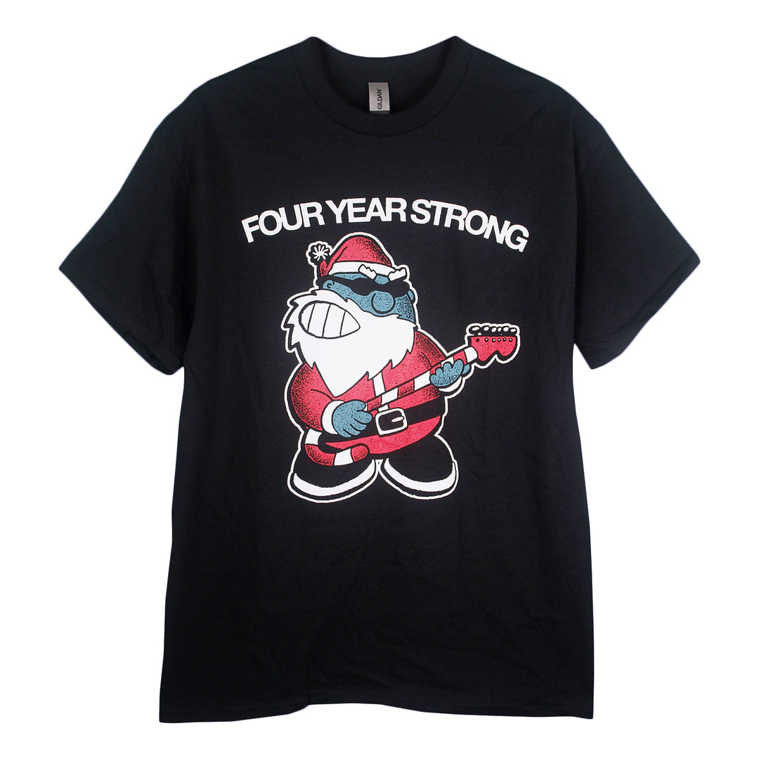 Santa Black - Tee