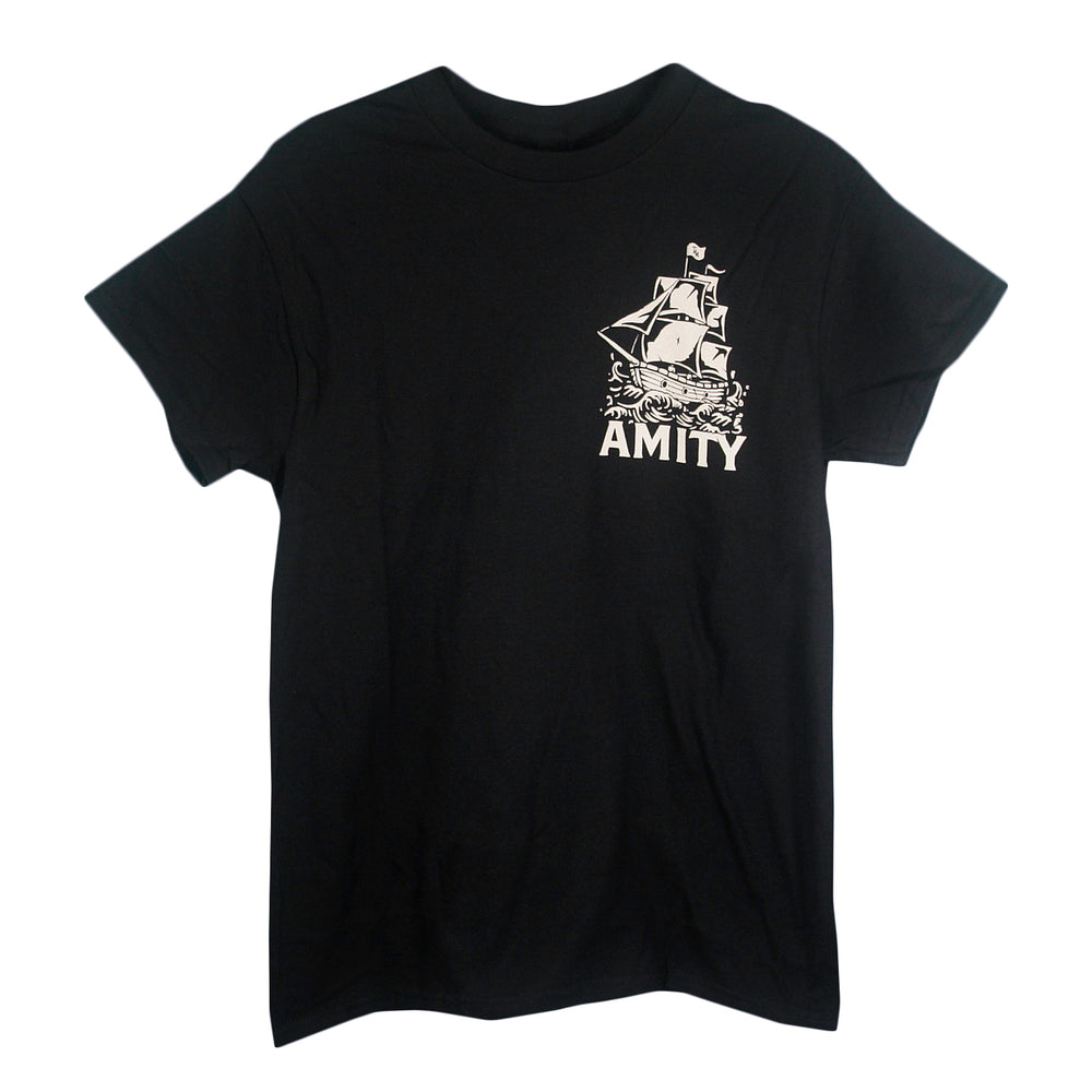 Ship Black - T-Shirt front