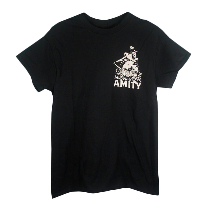 Ship Black - T-Shirt front