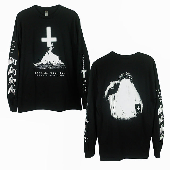 Show Me Your God Black - Long Sleeve