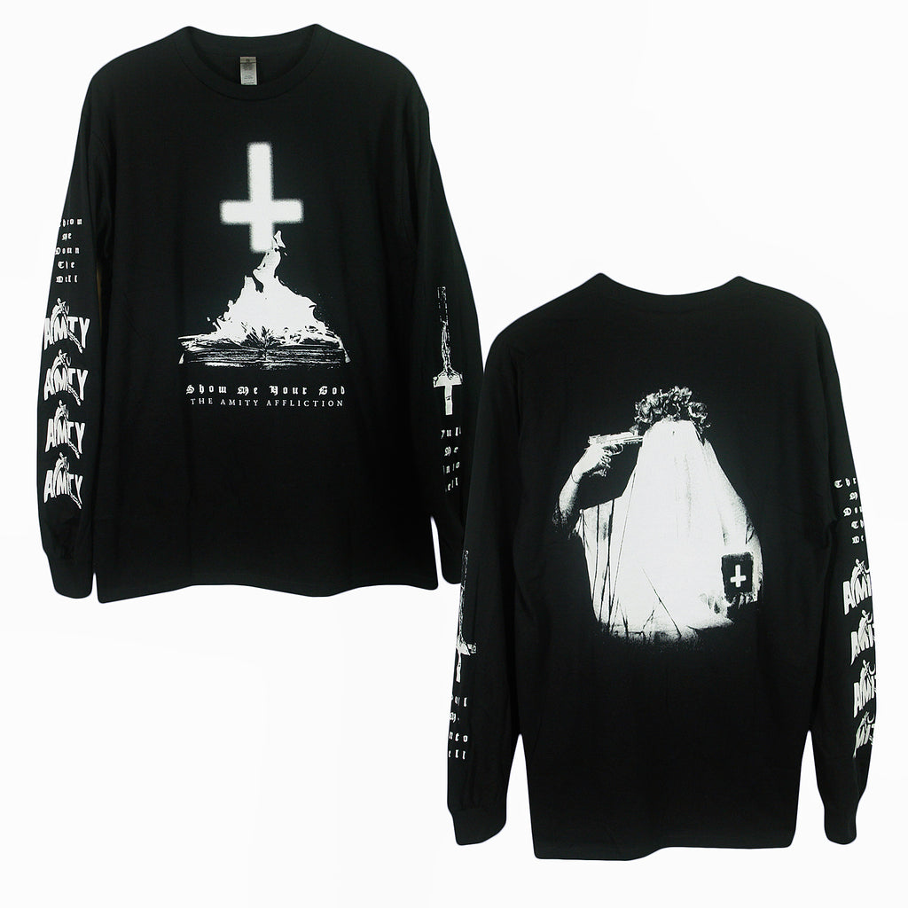 Show Me Your God Black - Long Sleeve – Pure Noise Records