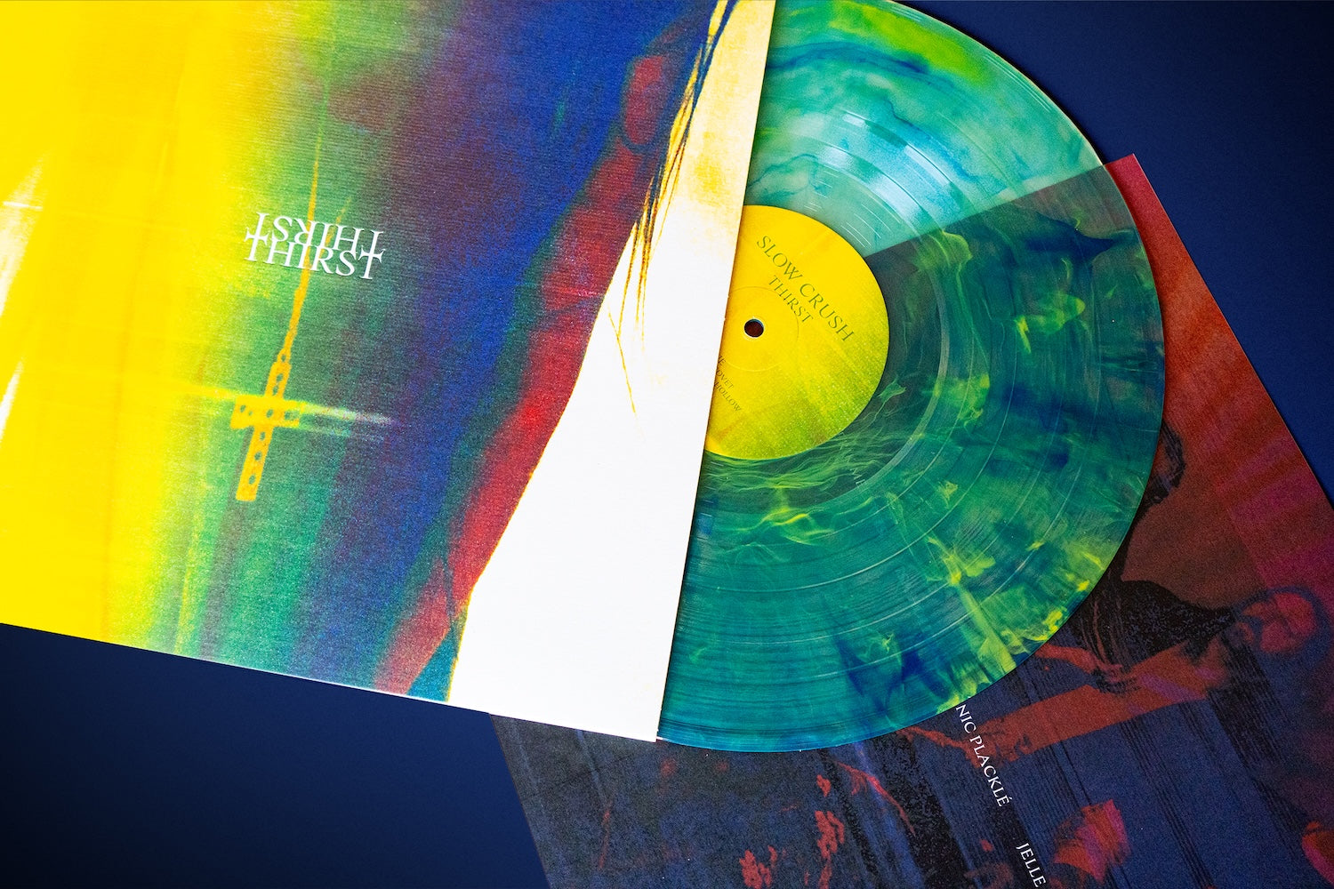 Thirst - Algae Deluxe Marble LP – Pure Noise Records