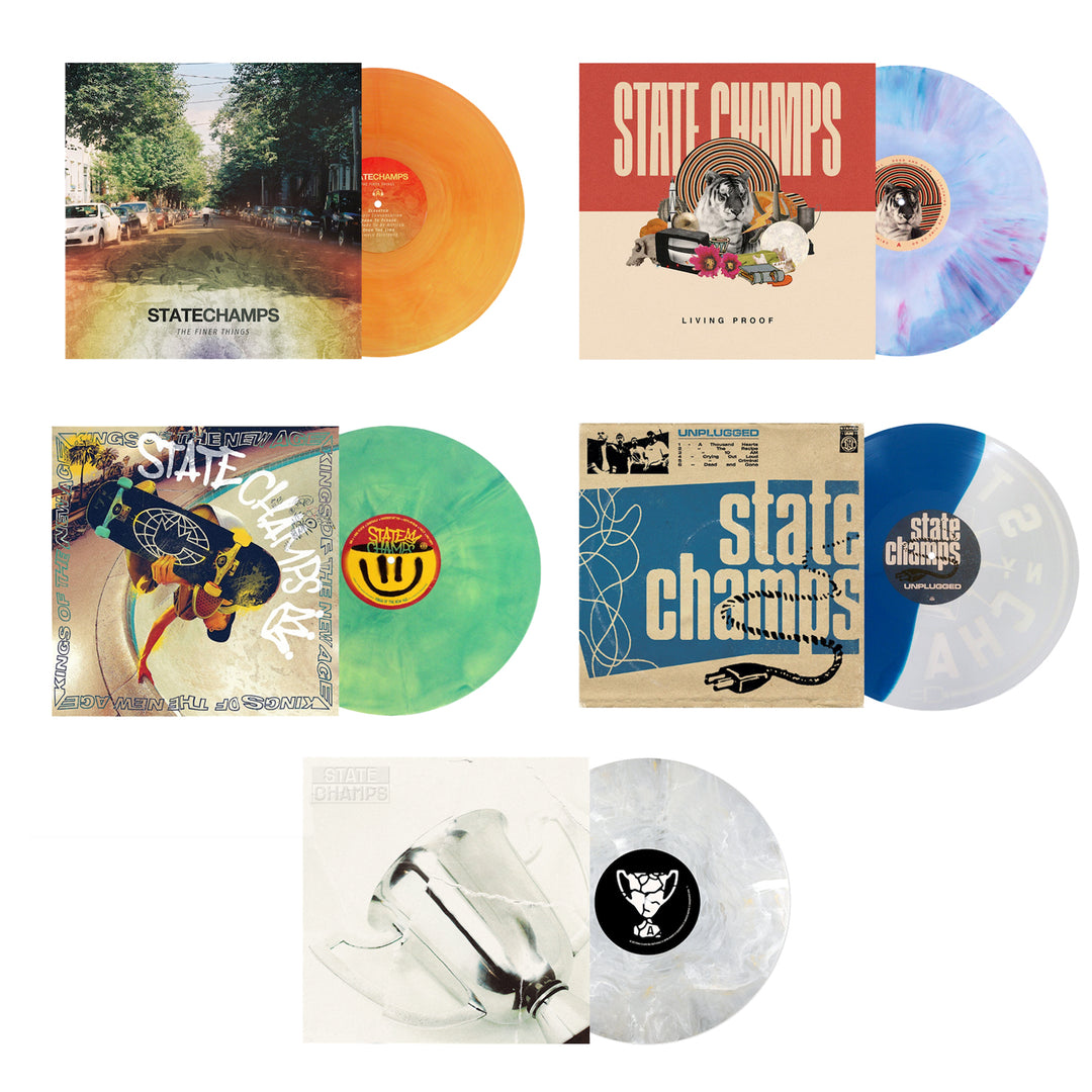 State Champs Vinyl Bundle