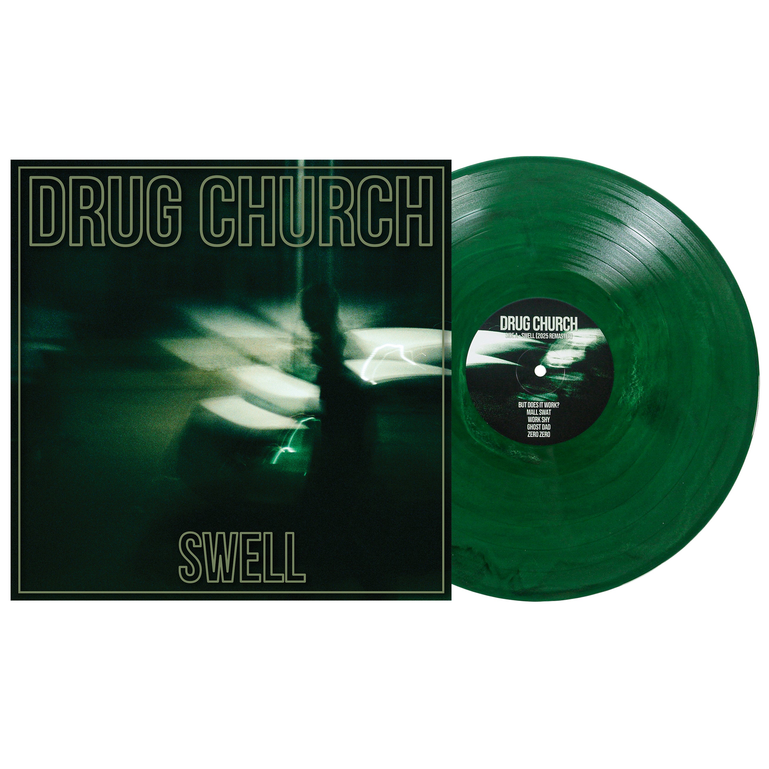 Swell - Eco Green LP – Pure Noise Records