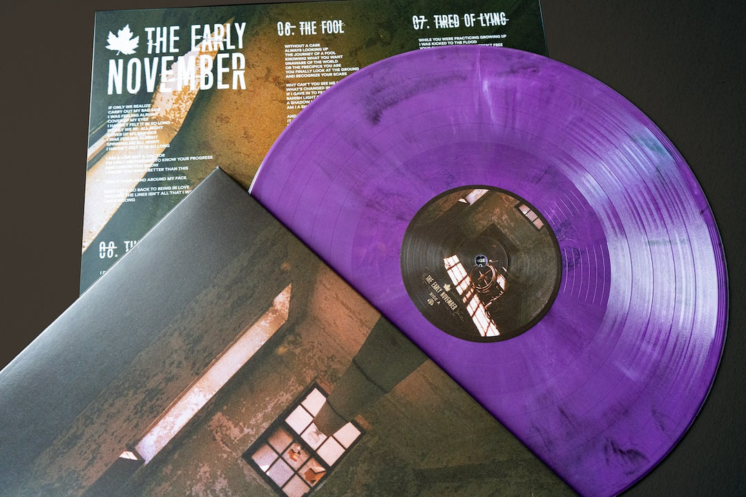 The Early November - Lavender Eco Mix LP