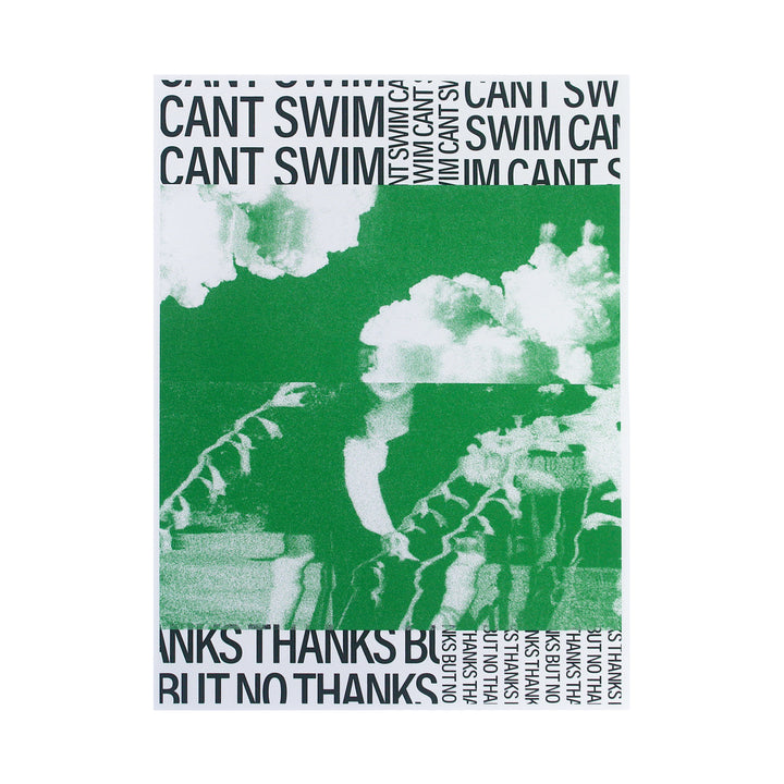 Thanks But No Thanks - 18x24 Screen Printed Poster