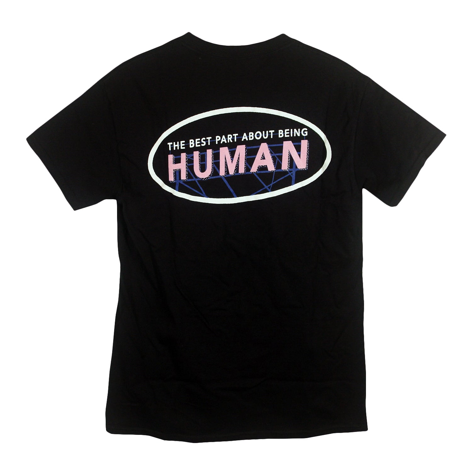 The Best Part About Being Human Black Tee