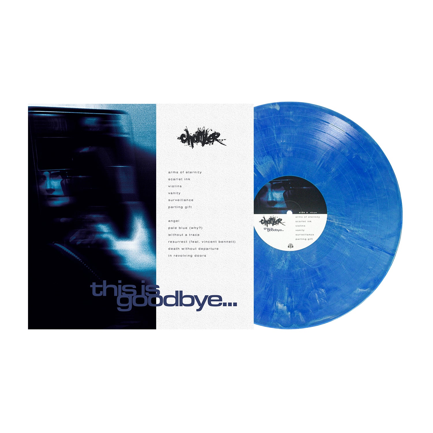 This Is Goodbye - Metallic Blue Marble LP – Pure Noise Records