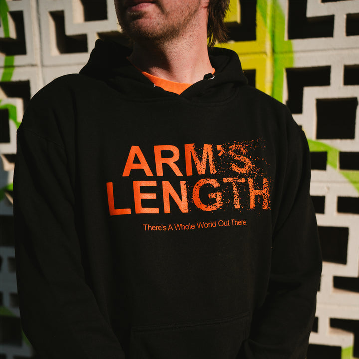 There's A Whole World Out There Black - Hoodie