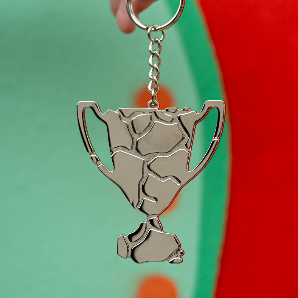 Cracked Trophy - Keychain