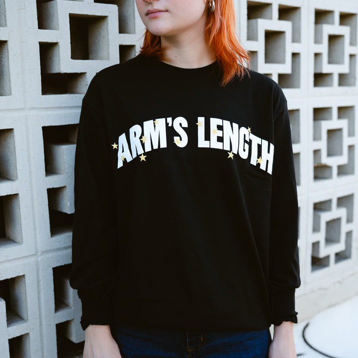 There's A Whole World Out There Black - Long Sleeve