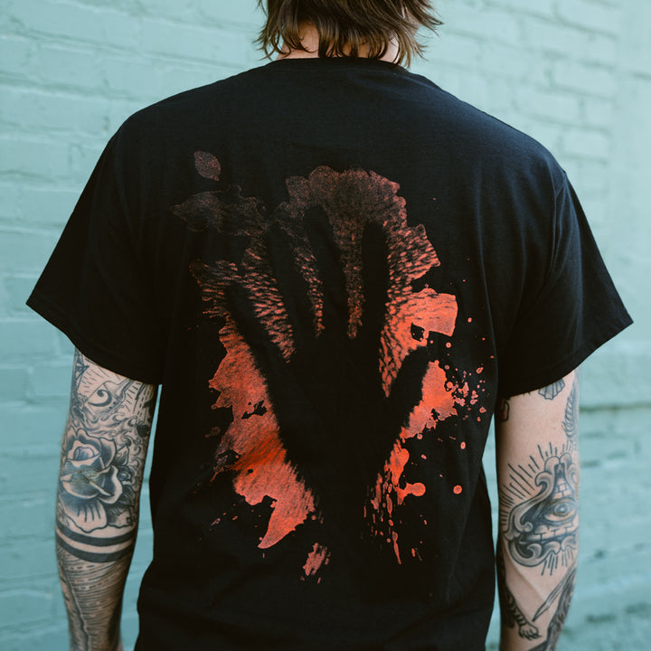 There's A Whole World Out There Black - Tee