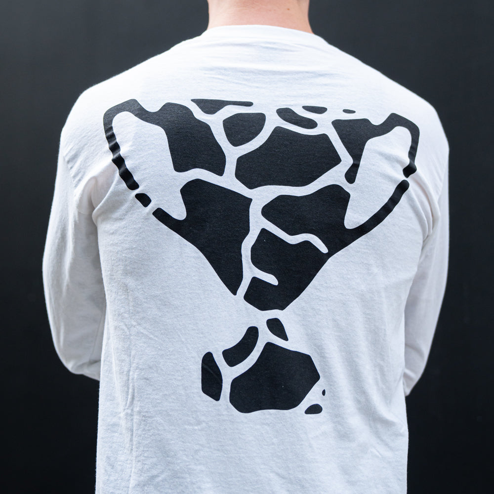 Cracked White - Long Sleeve