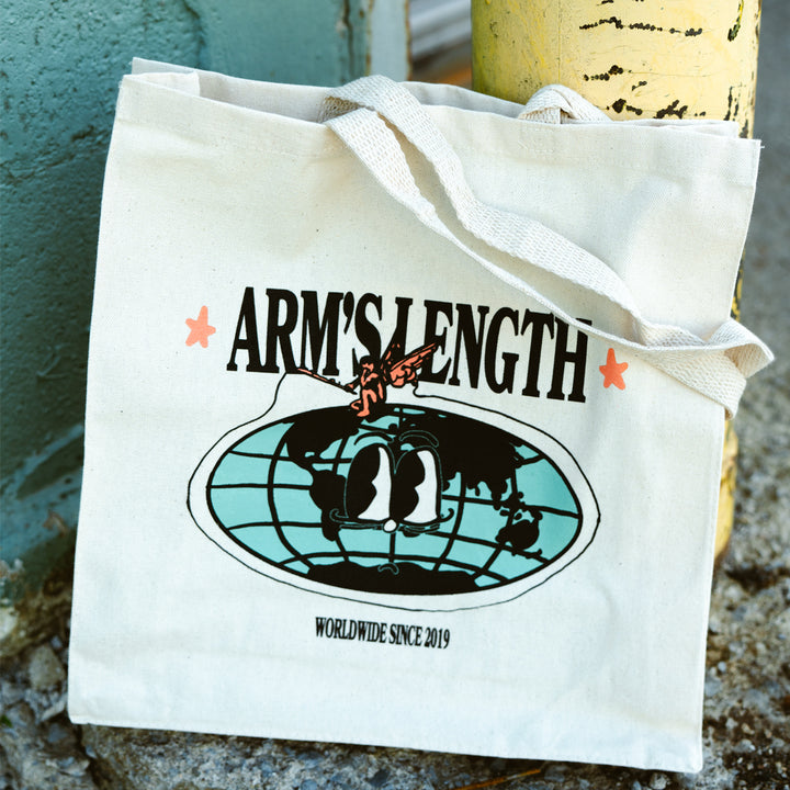 There's A Whole World Out There - Tote Bag