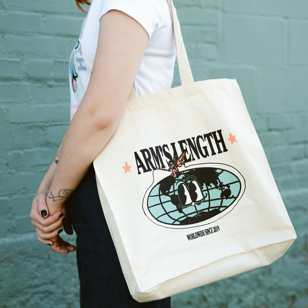 There's A Whole World Out There - Tote Bag