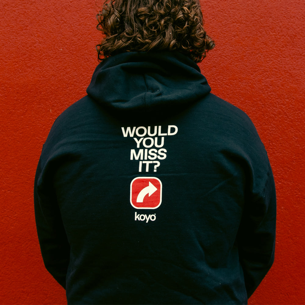 Would You Miss It? Black - Hoodie