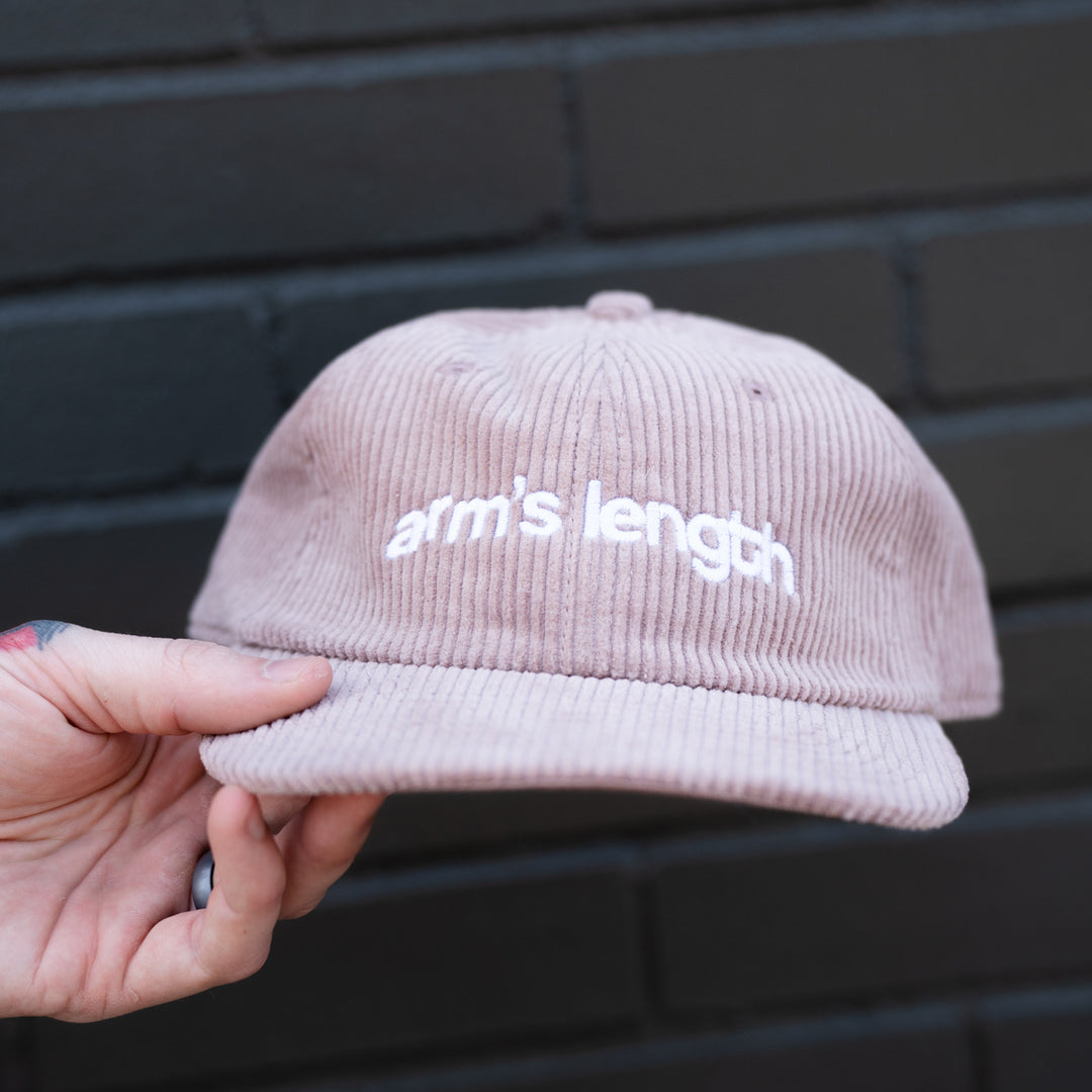 There's A Whole World Out There Pink - Dad Hat