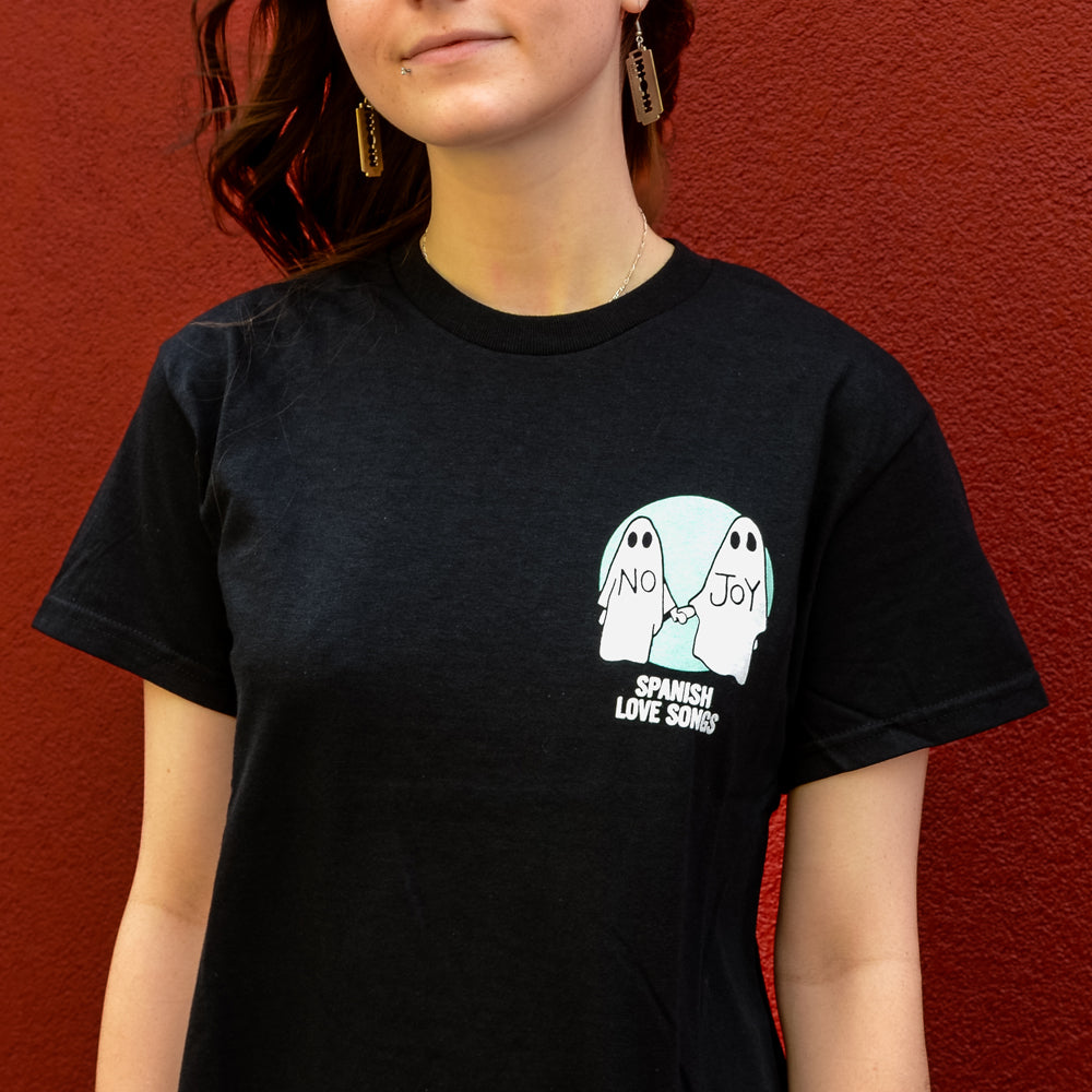 Tシャツ(半袖+袖なし) ARCHIVUM Warning Ghost Dance T-shirt Haunt Black - Tee – Pure Noise Records