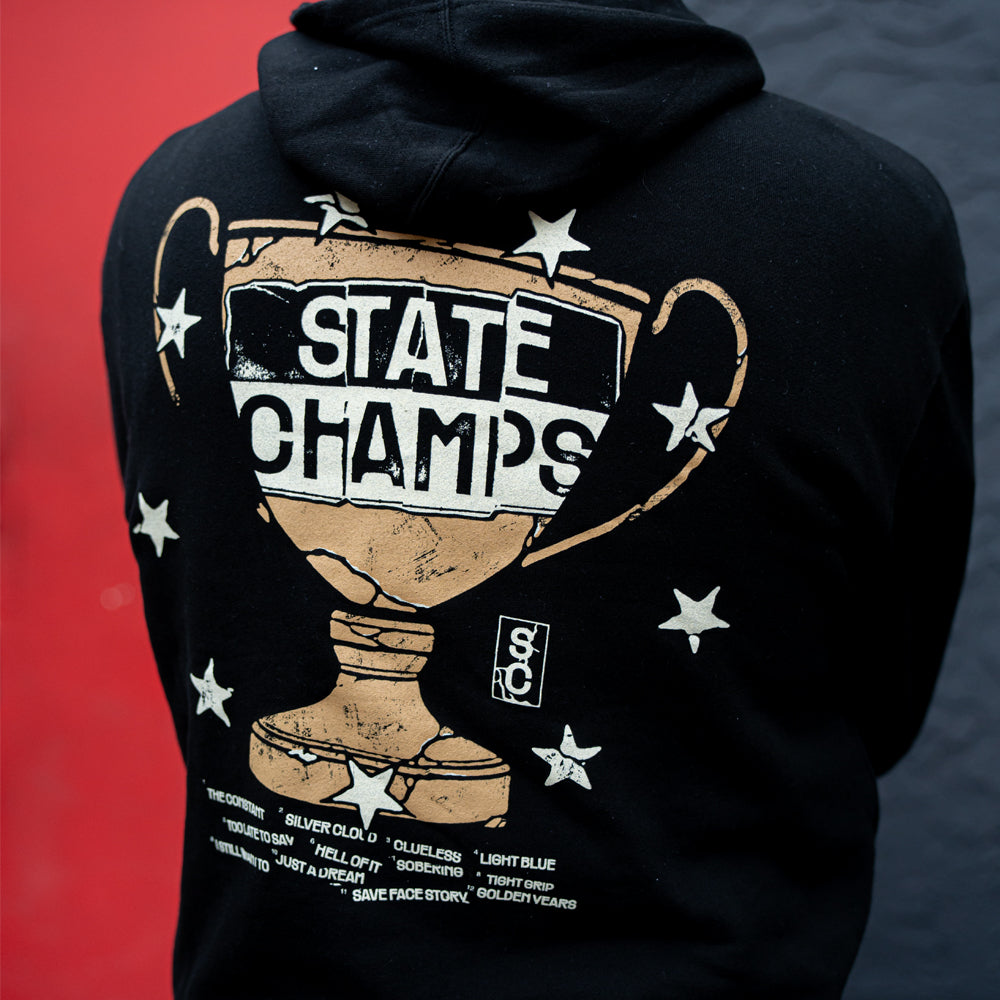 Trophy Black - Pullover