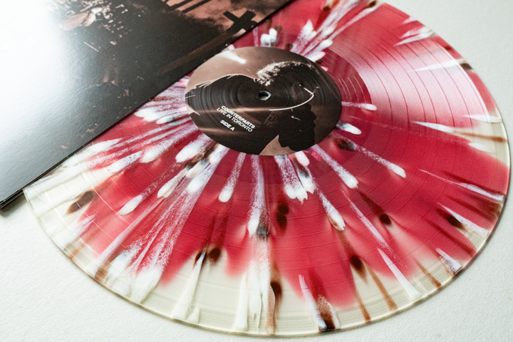 Live In Toronto - Oxblood In Milky Clear W/ Heavy Brown & White Splatter LP