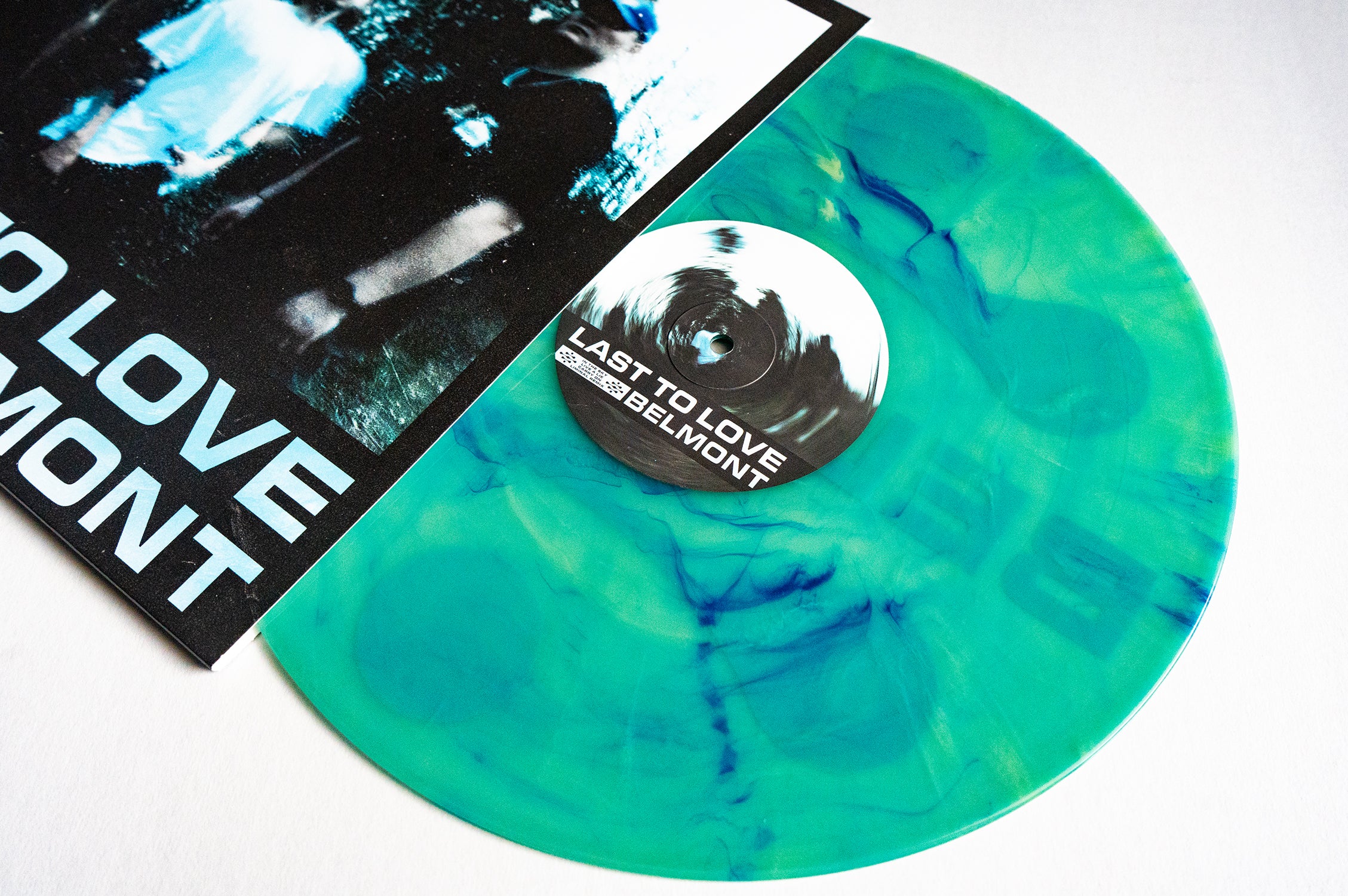 Last To Love - Martian Deluxe Marble Blend LP – Pure Noise Records