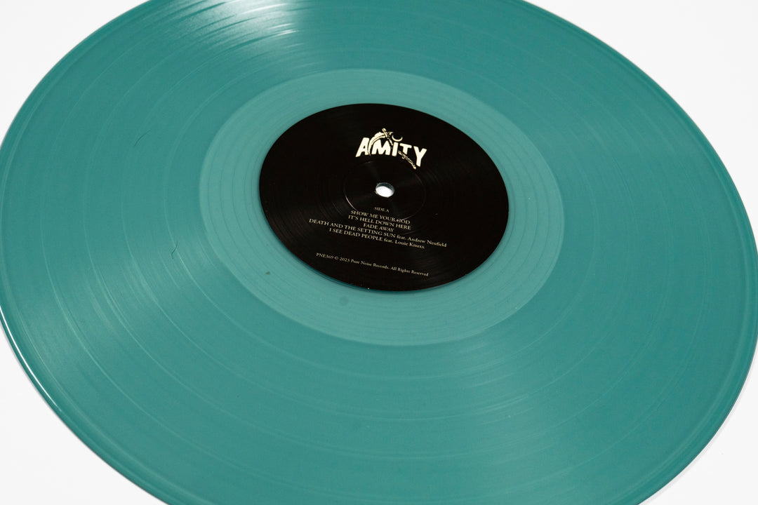 Not Without My Ghosts - Translucent Cyan Blue LP