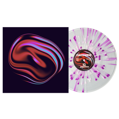 Let's Start Degeneracy - Clear W/ Baby Pink & Purple Splatter LP
