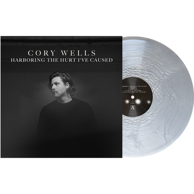 Harboring The Hurt I've Caused - Silver & Clear Galaxy LP