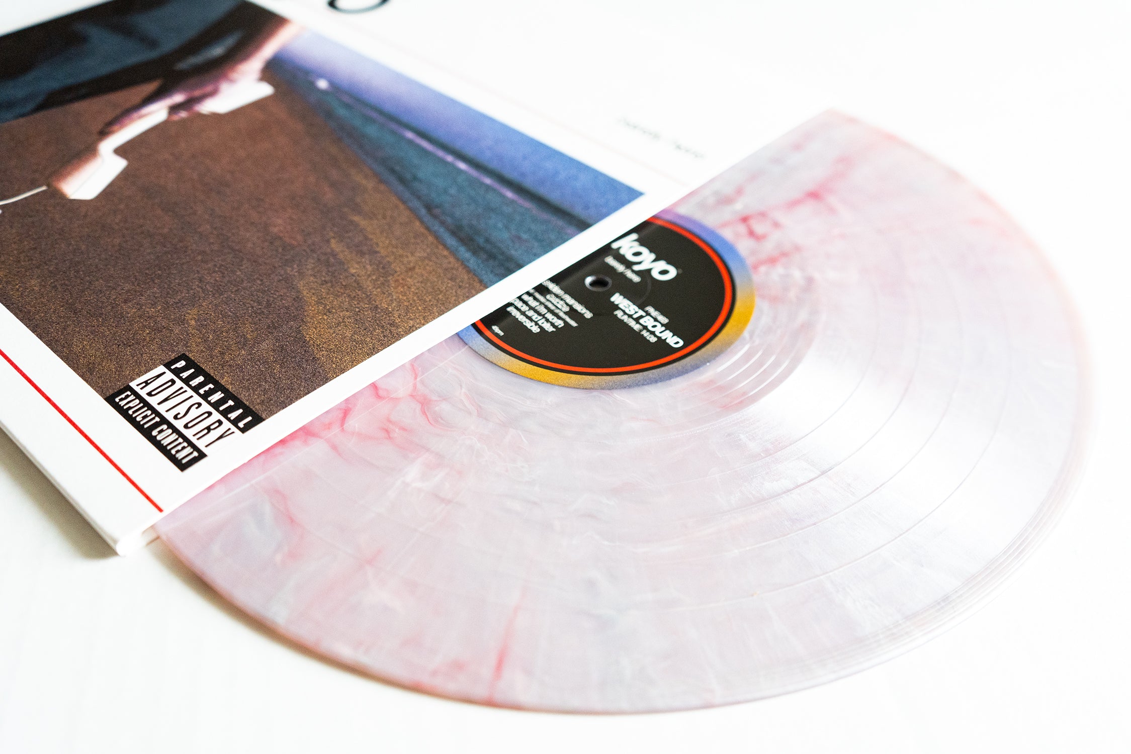 Barely Here - Centurion (Red & White) Marble LP – Pure Noise Records