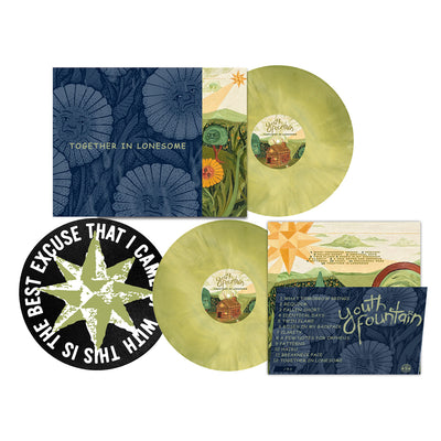 Together In Lonesome Alternate Cover + Slip Mat