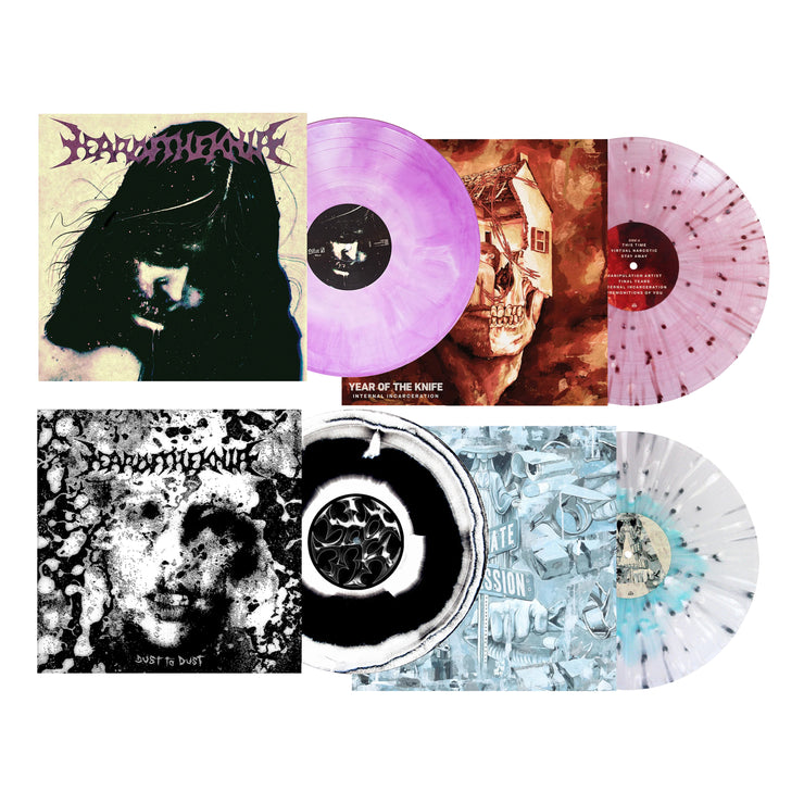 Year Of The Knife Vinyl Bundle – Pure Noise Records