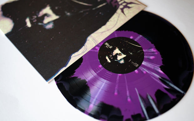 No Love Lost - Purple & Black Aside/Bside W/ White Splatter LP