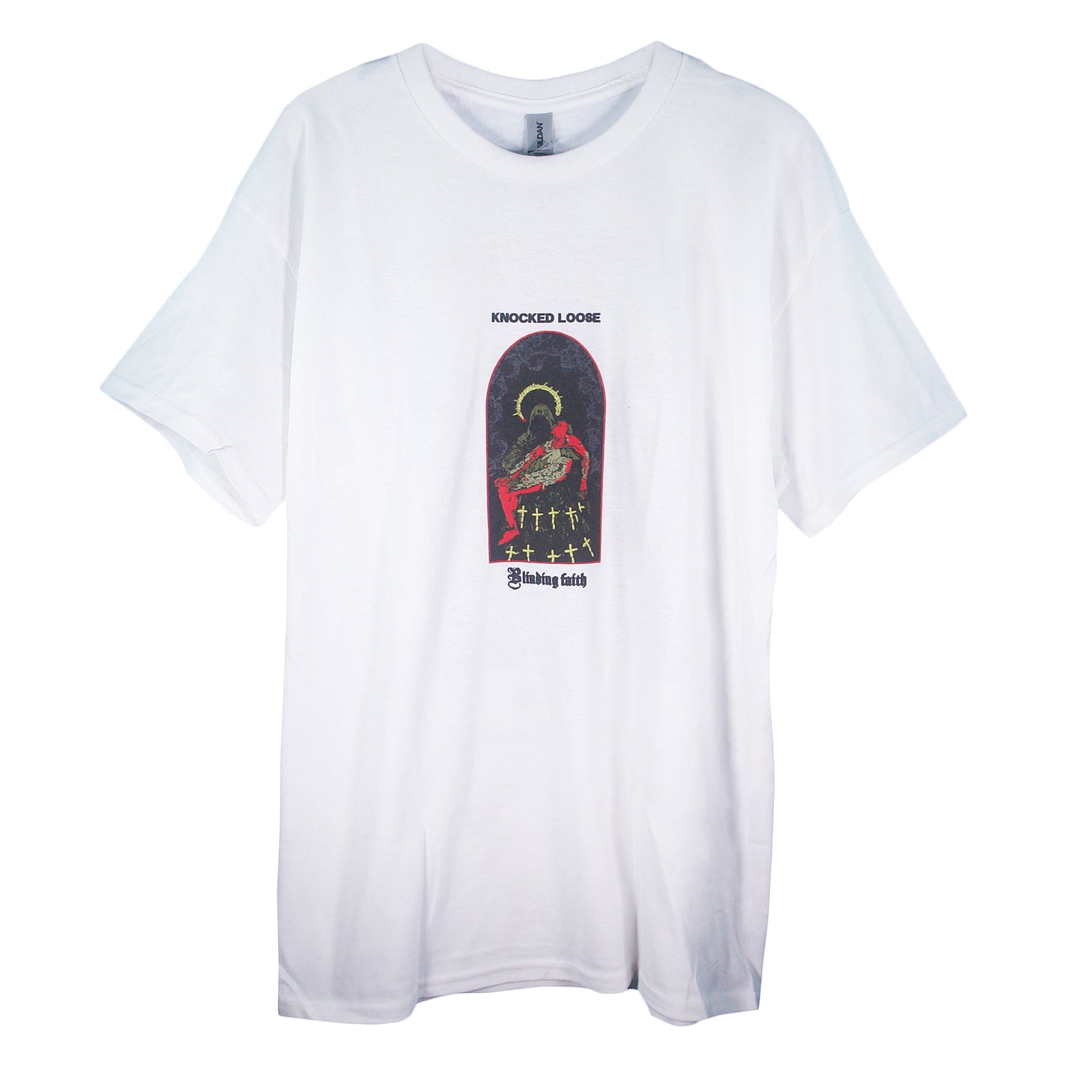 You Won't Go Before You're Supposed To White - Tee – Pure Noise