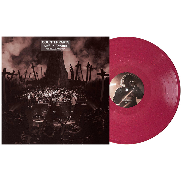 Live In Toronto - Oxblood Glitter LP