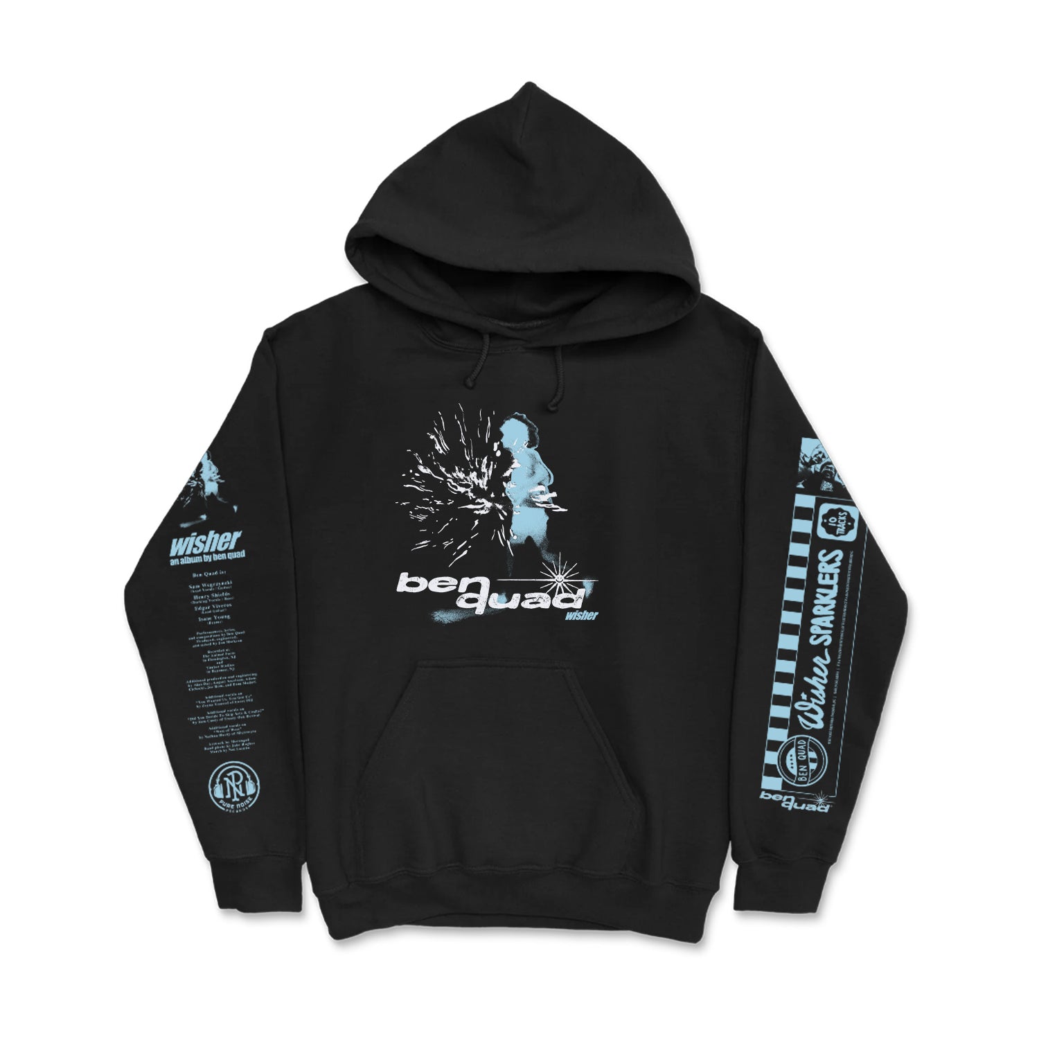 Wisher - Black Pullover – Pure Noise Records
