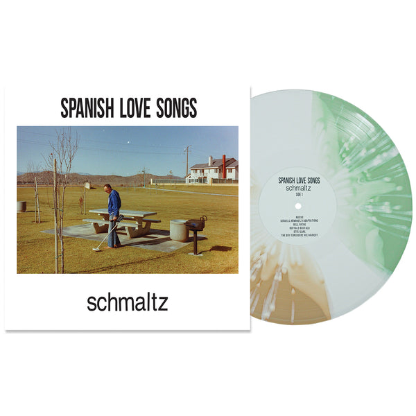 WHITE EMBRACE/PURE-POLLUTION：未開封CD Schmaltz - Beer/White/Coke Bottles w/ White Splatter Vinyl LP