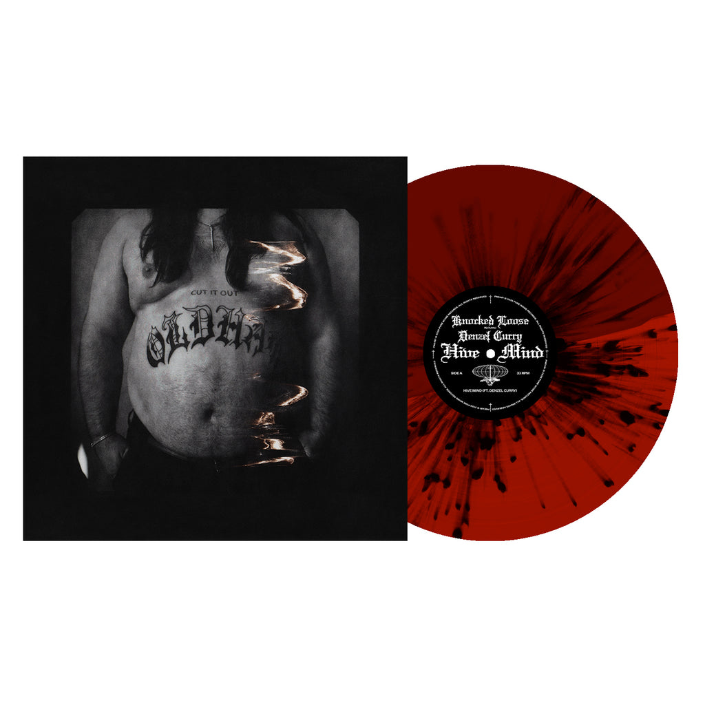 Hive Mind (Feat. Denzel Curry) - Half Blood Red/Half Red W/ Black