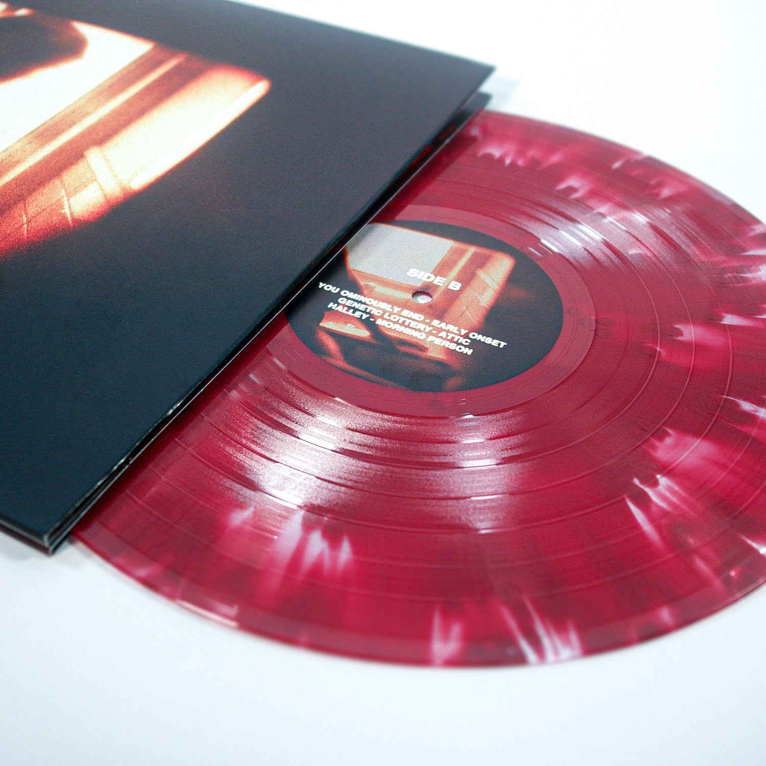 There's A Whole World Out There - Cloudy Oxblood LP – Pure