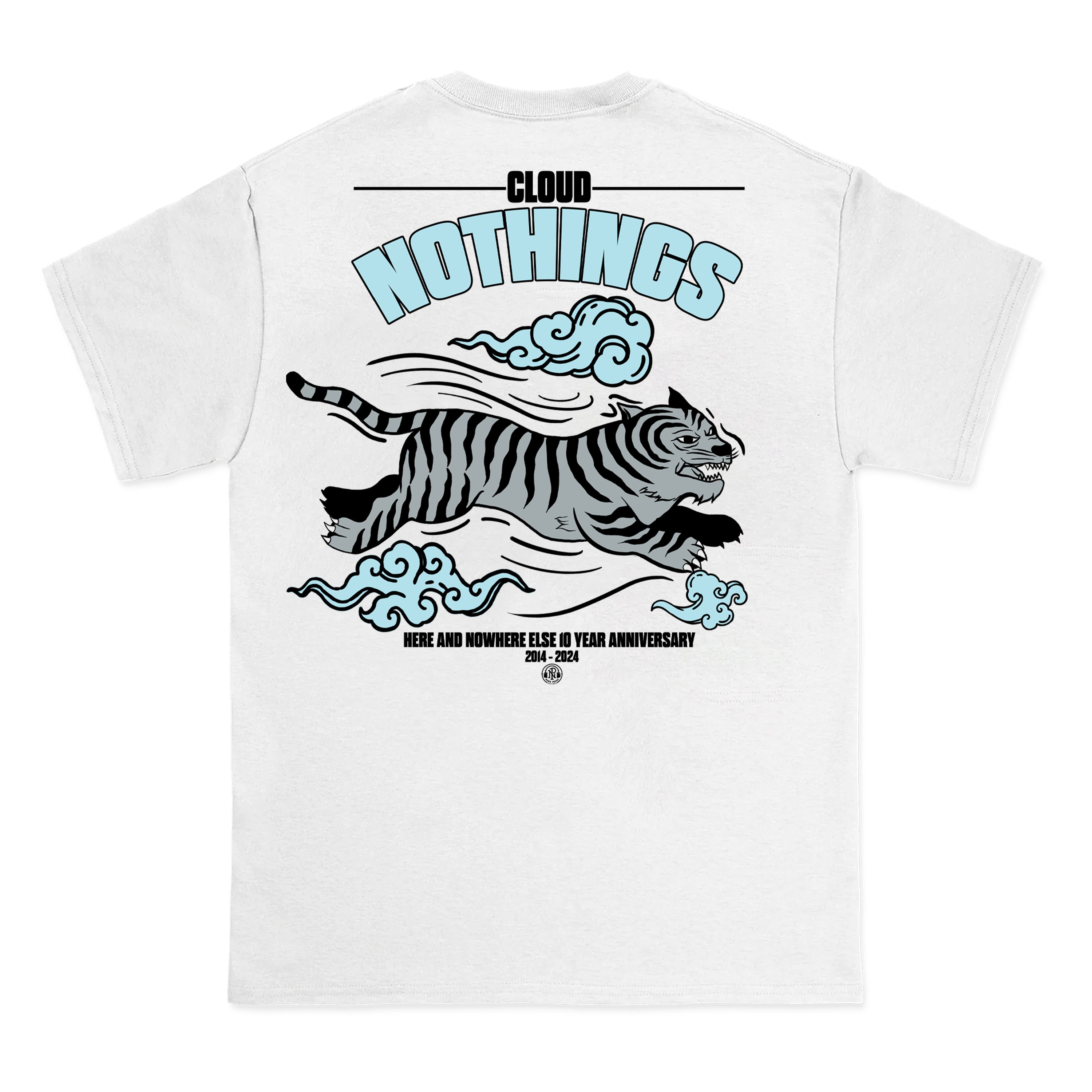 Here And Nowhere Else White - Tee – Pure Noise Records