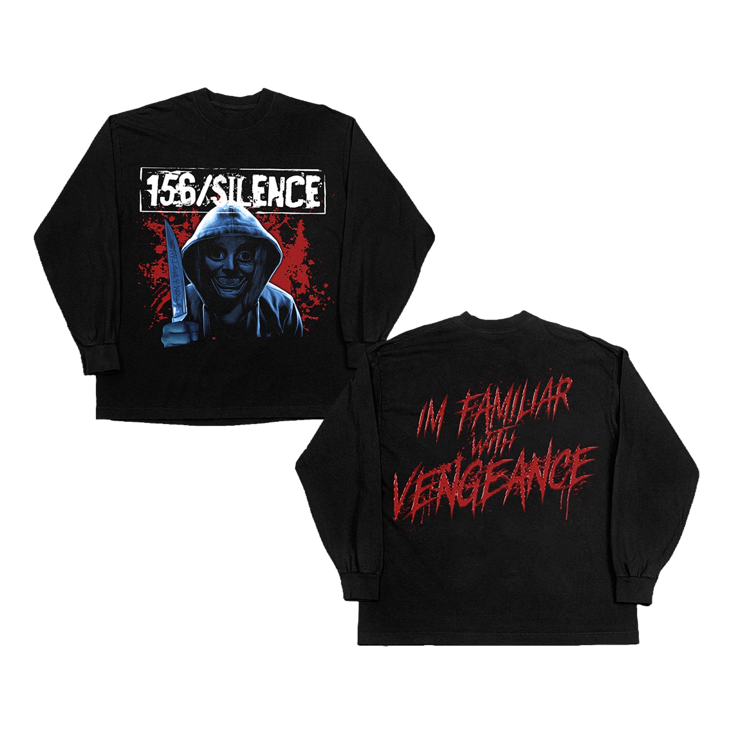 Vengeance - Black Long Sleeve – Pure Noise Records