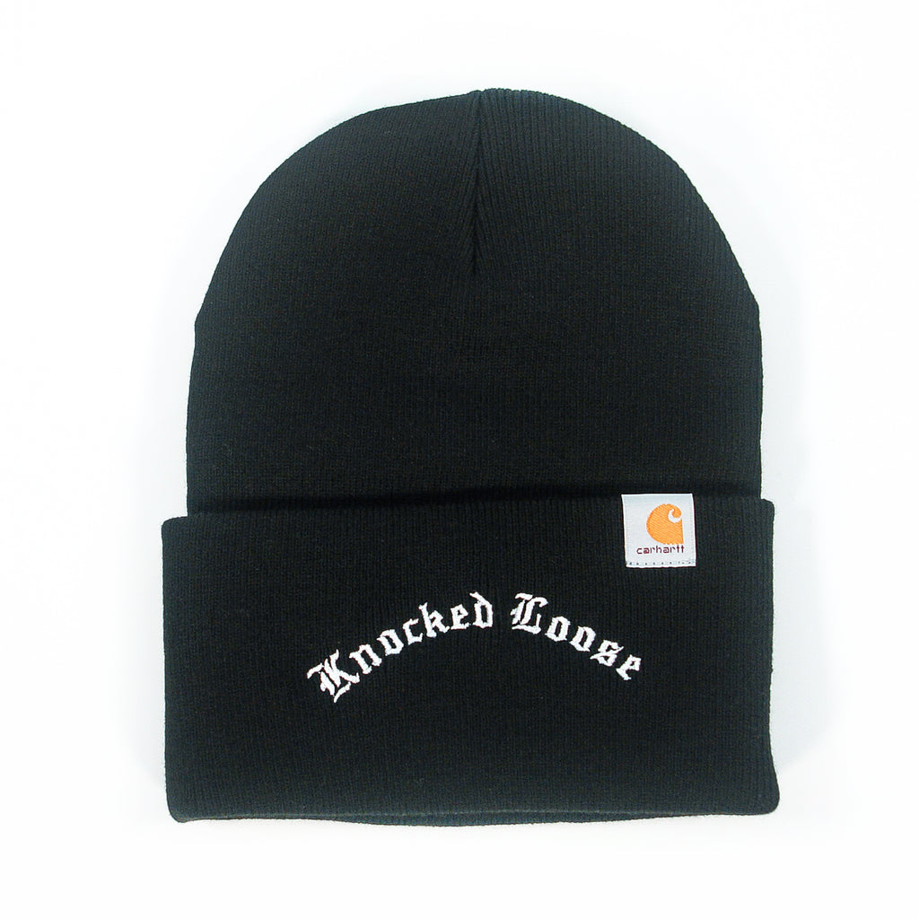 Logo Black - Beanie – Pure Noise Records