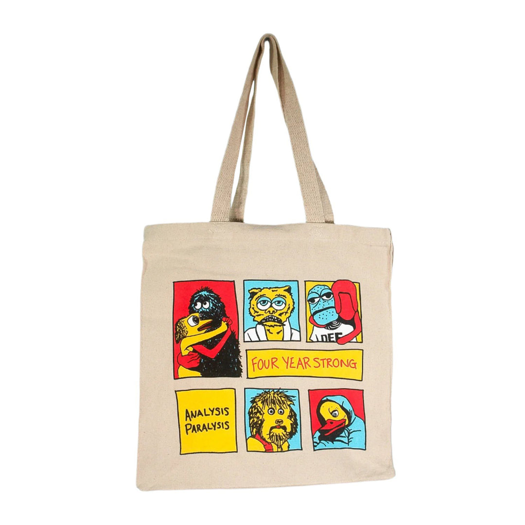 analysis paralysis - Tote Bag