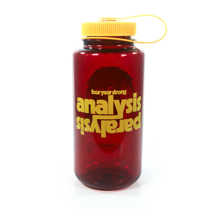 analysis paralysis - Nalgene Water Bottle