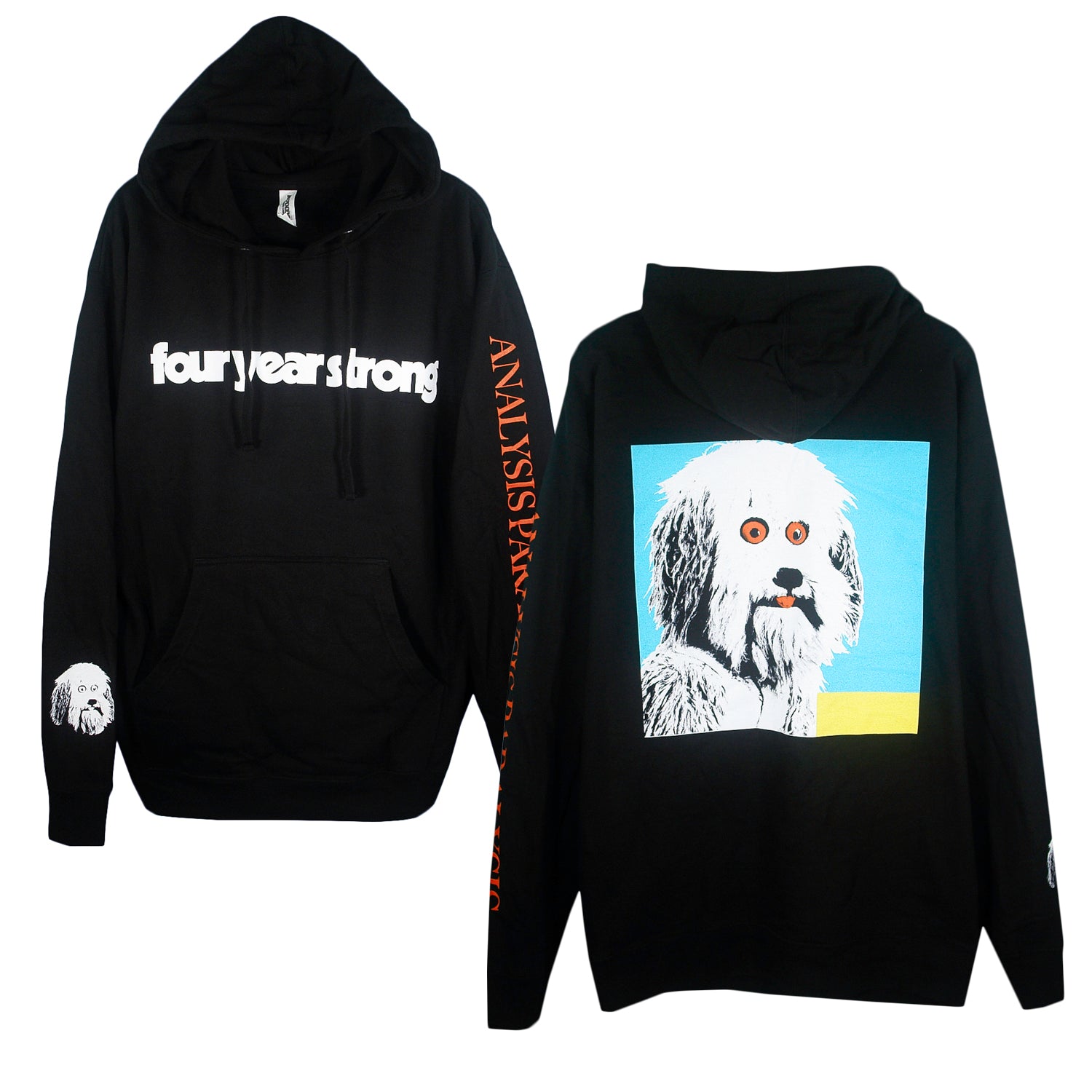 analysis paralysis Black - Pullover – Pure Noise Records