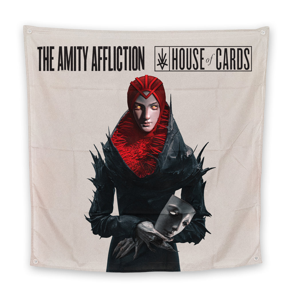 House Of Cards - 40x40 Wall Flag – Pure Noise Records