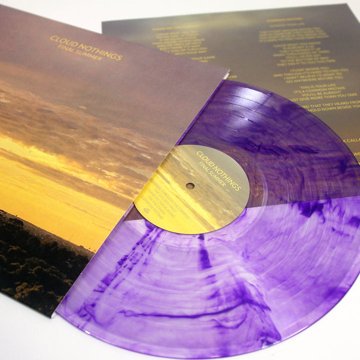 Final Summer - Amethyst Marble LP