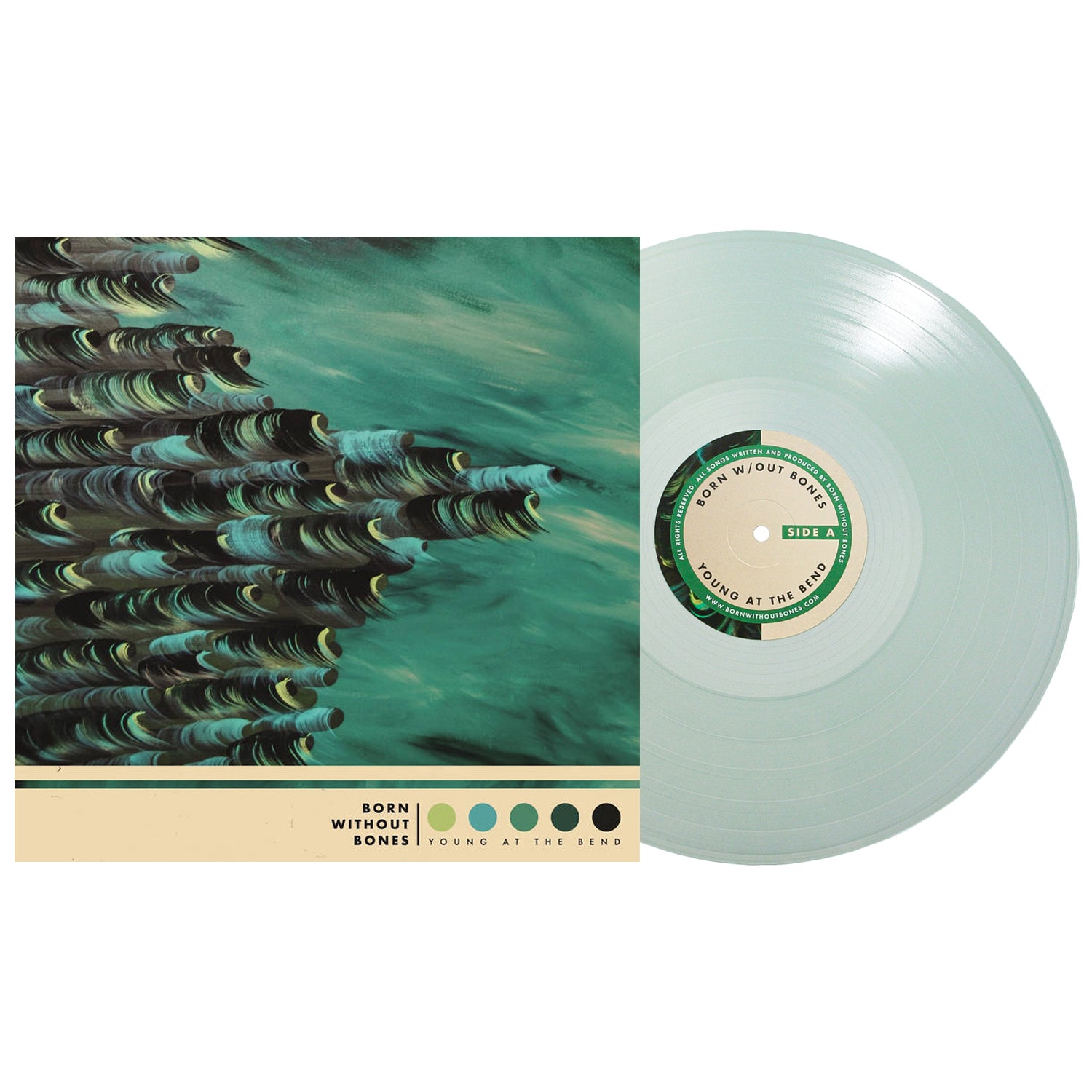 Young At The Bend - Coke Bottle Green LP – Pure Noise Records