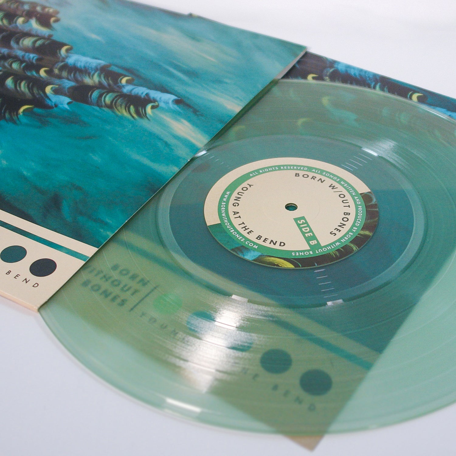 洋楽 ALBUM COLLECTION: 5CD FROM ORIGINAL LP Young At The Bend - Coke Bottle Green LP – Pure Noise Records
