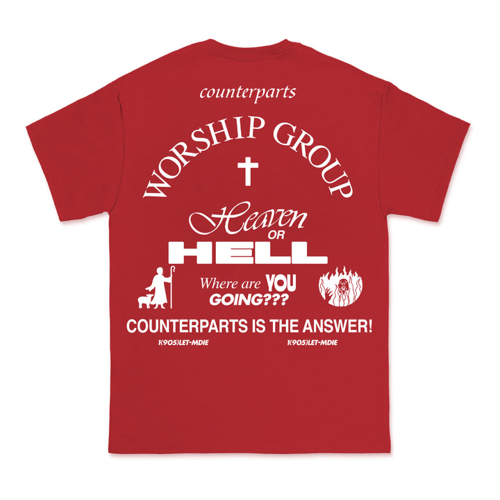 Worship Group Antique Cherry Red - Tee