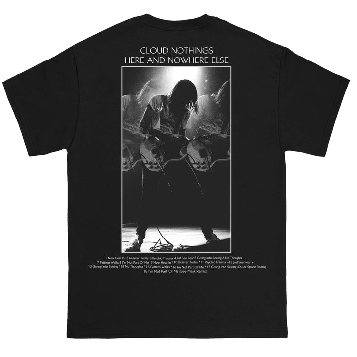 Here And Nowhere Else Black - Tee